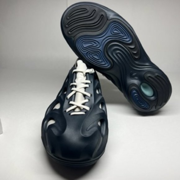 Adidas adiFOM Q Originals ‘Legend Ink Aluminum’ HQ4324 - Picture 4 of 4